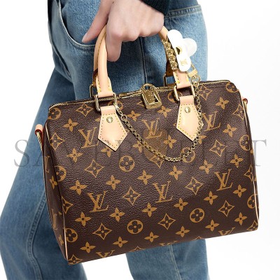 LOUIS VUITTON LV HAIR CLIP HANDBAG CHARM M02868